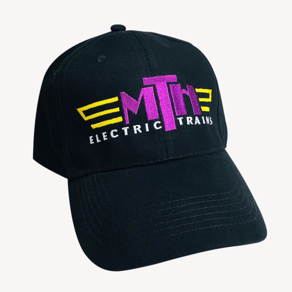 New Embroidered MTH TRAINS Collector's Hat