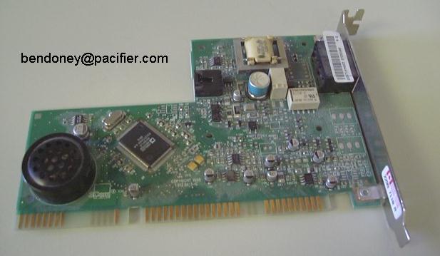 Gateway / 3Com USR # 0613 56k ISA Dial Up Modem