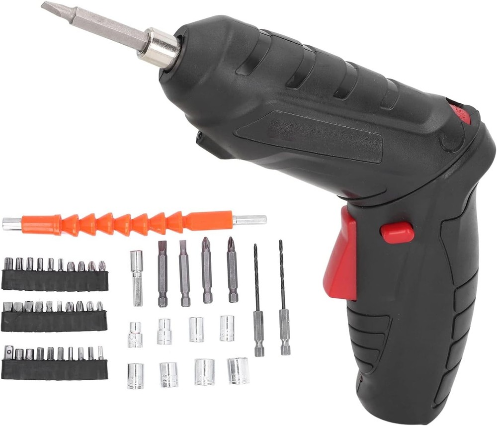 Electric Screwdriver Mini Foldable USB Lithium Battery Rechargeable Screwdriver