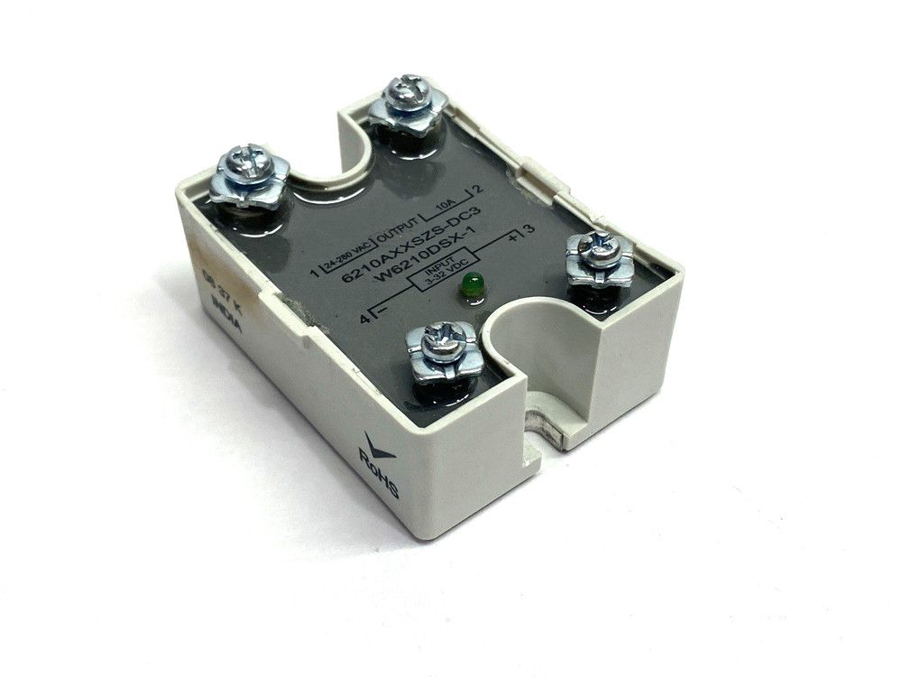 Schenider Electric 6210AXXSZS-DC3 Solid State Relay 10A