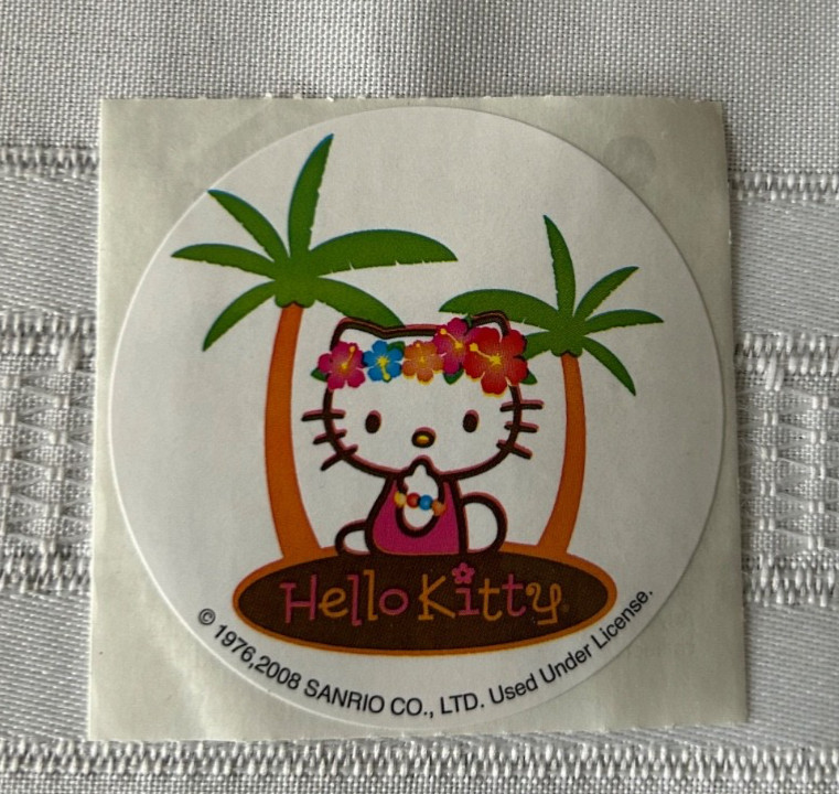 Vintage Hello Kitty Stickers