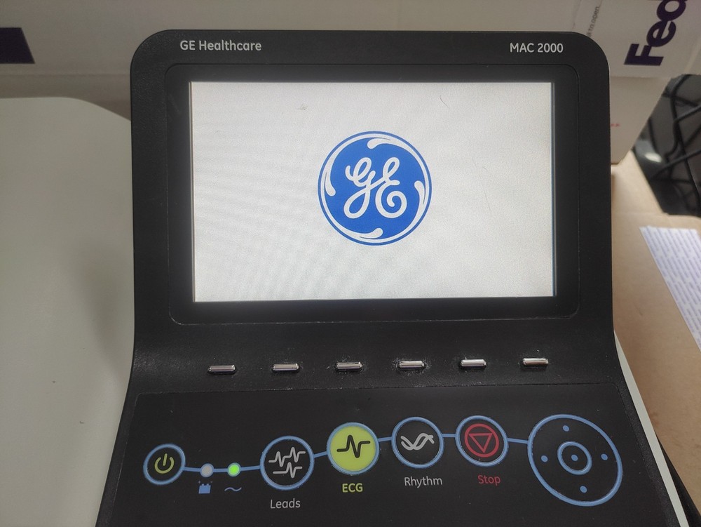 GE MAC 2000 Resting ECG System