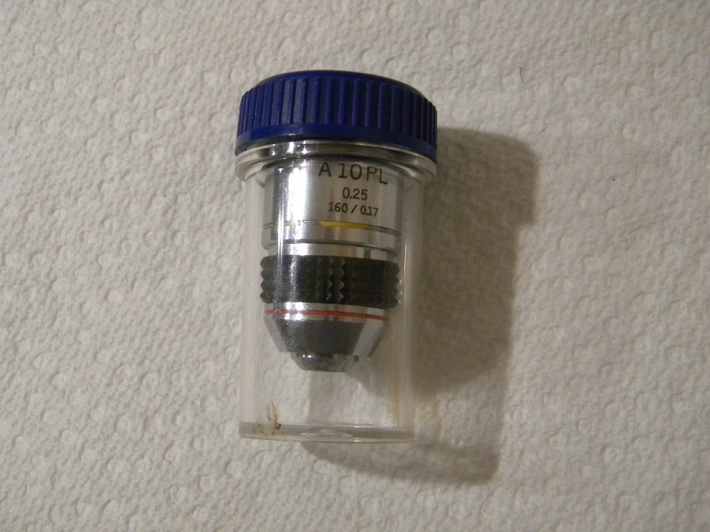 Olympus A 10x PL Phase Contrast Microscope Objective