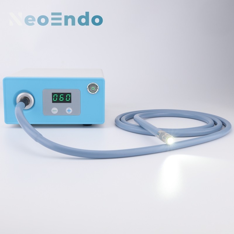 High Brightness Medical Endoscope Led Light Source 100W, Endoscopy Light Source