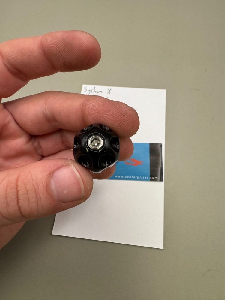 System X Intimidator Ram Cap-Gloss Black