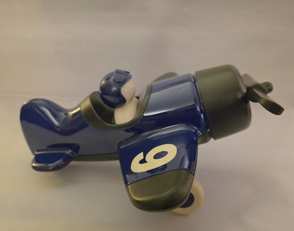 Playforever Mimmo Blue Aeroplane Number 9