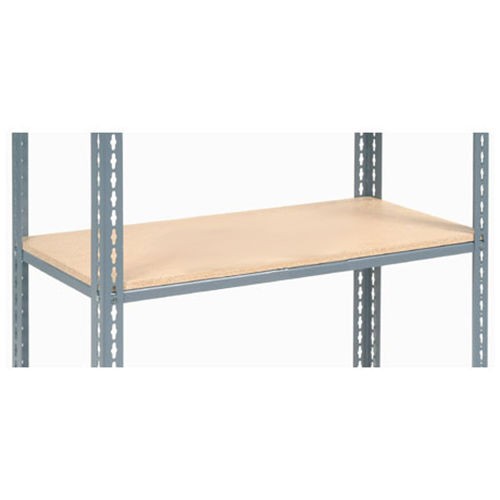 Additional Boltless Shelf Level with Wood Deck 48"W x 18"D