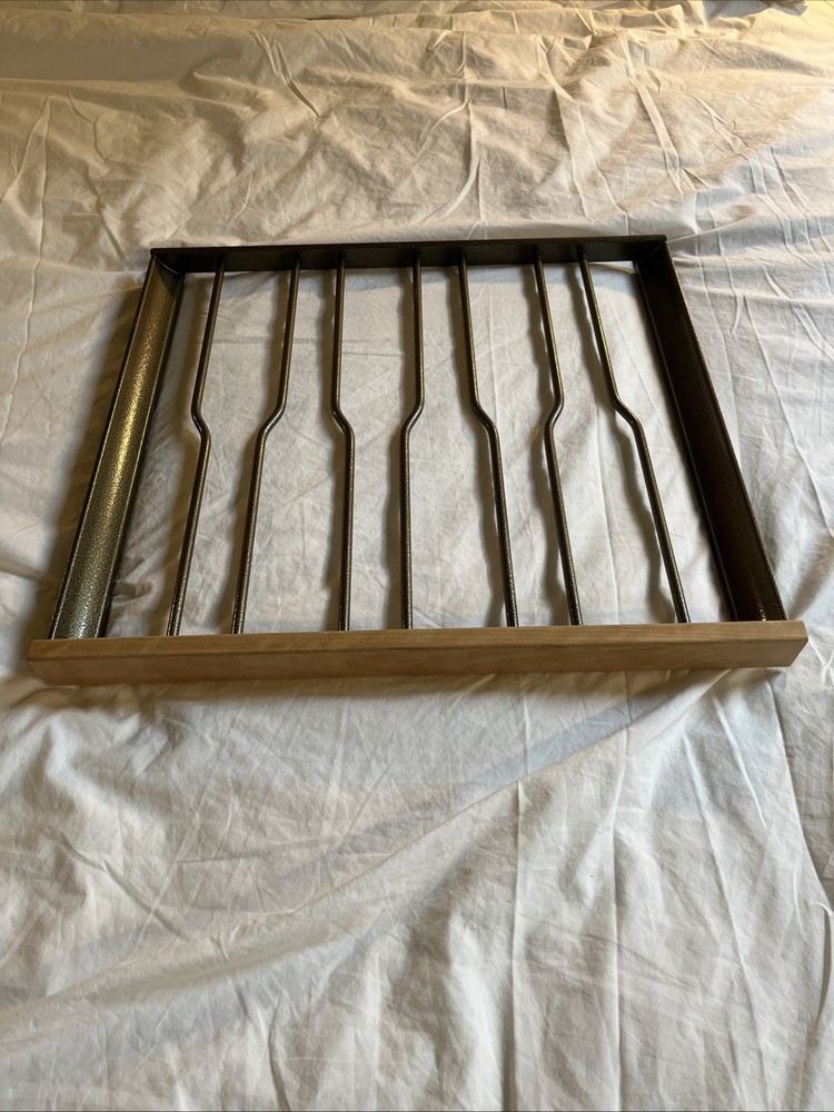 Sub Zero Wine Rack Model 424 Wine Storage 19.5”x18.75”x1.5”