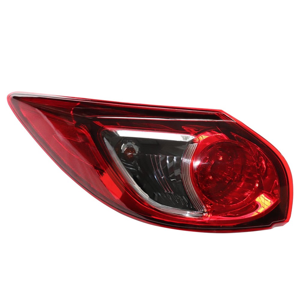 Rear Tail Lamp Halogen Taillights Assembly for 2013-2016 CX-5 Left Driver Side