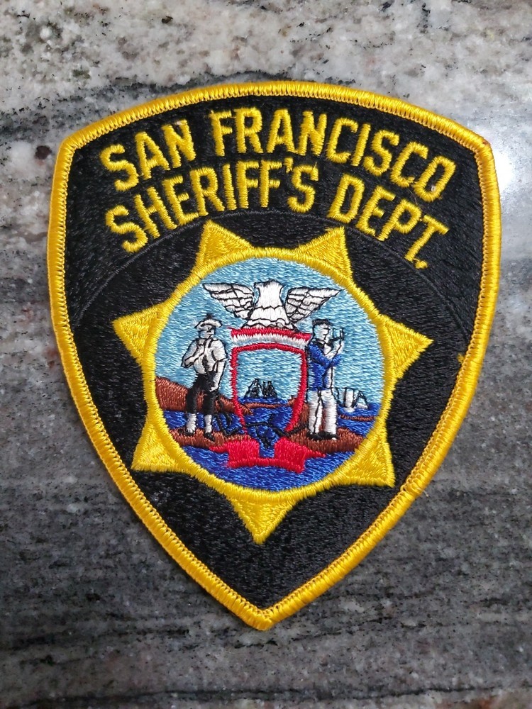 SFSD San Francisco Sheriff Patch