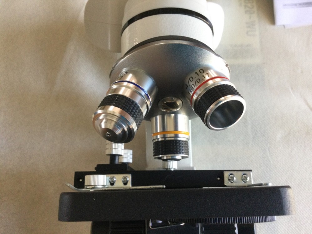 Binocular Compound Microscope 40X - 2000X Research Grade Professional