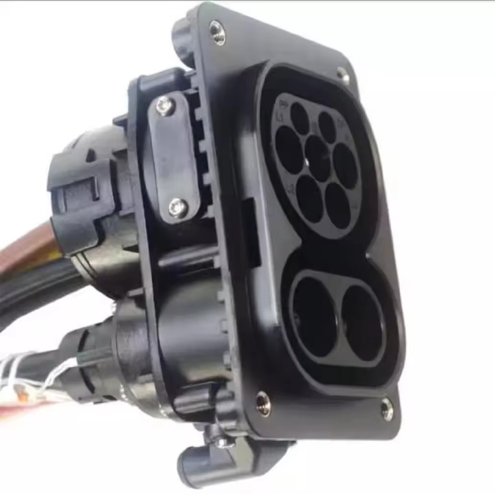 CCS2 EV Charging Inlet Port/Socket (EV Side), 150A 1000VDC Max, Without cable
