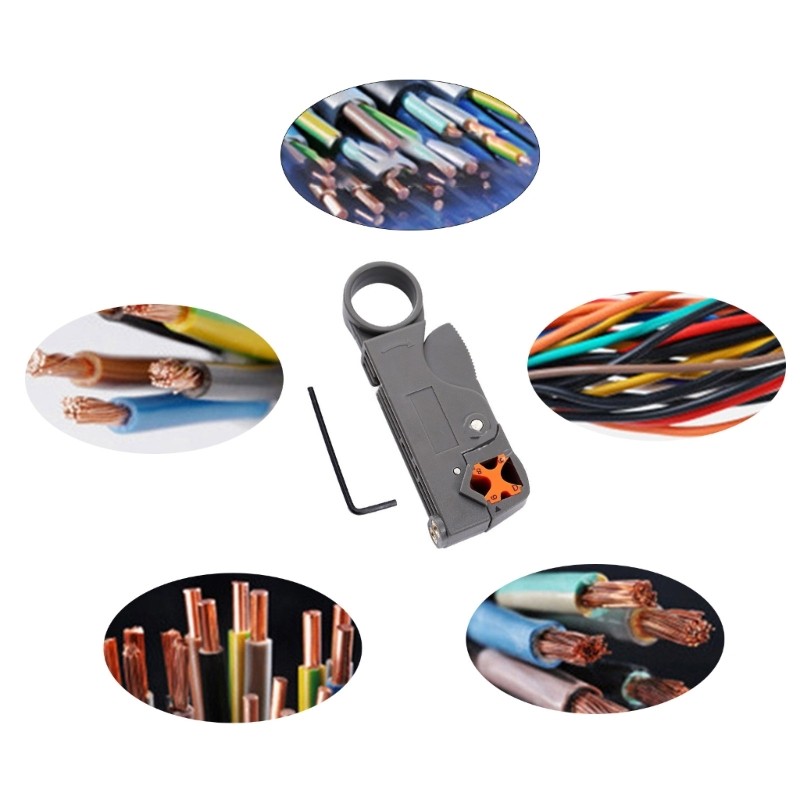 Multifunctional Coaxial Cable Wire Networking Wire Pliers