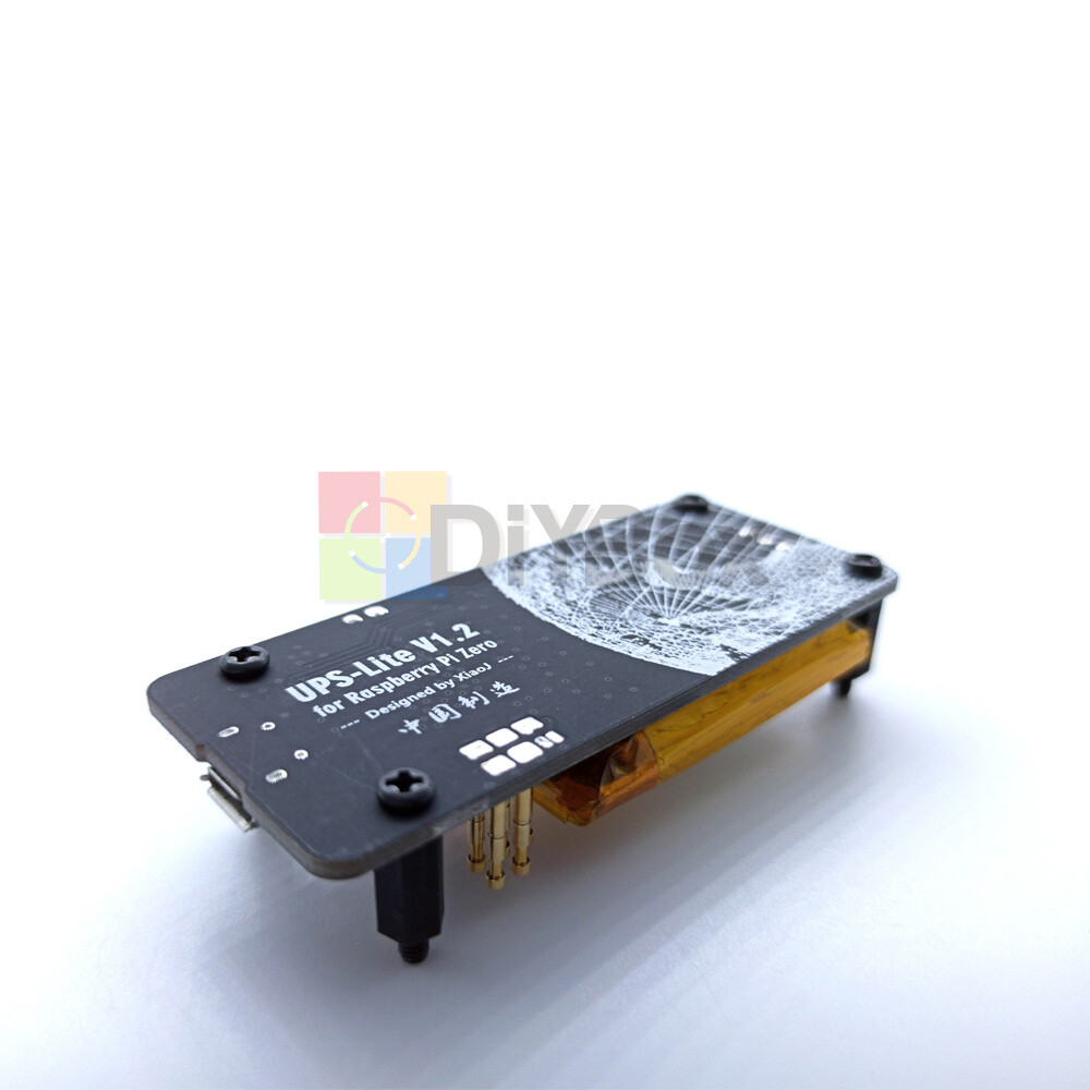 UPS-Lite Power Board With 1000mAh Polymer Lithium Battery For Raspberry Pi Zero