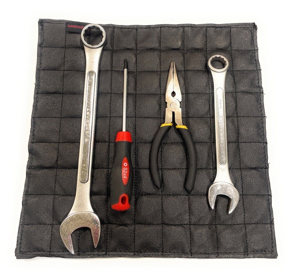 Double Sided 12X12 Magnetic tool Pad