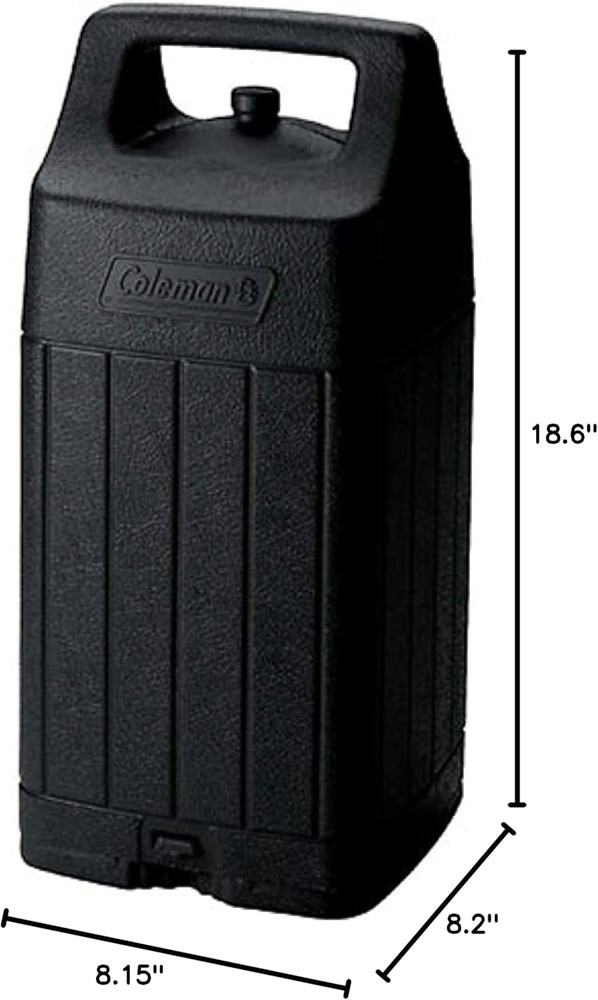 Lantern Protective Carry Case with Handle for Dual Fuel Lanterns Durable