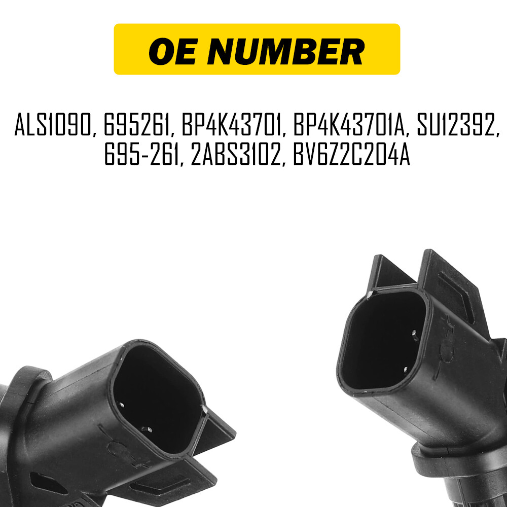 ABS Wheel Speed Sensor for FORD ESCAPE 2012-18 FOCUS 2013-2019 Front Left &Right