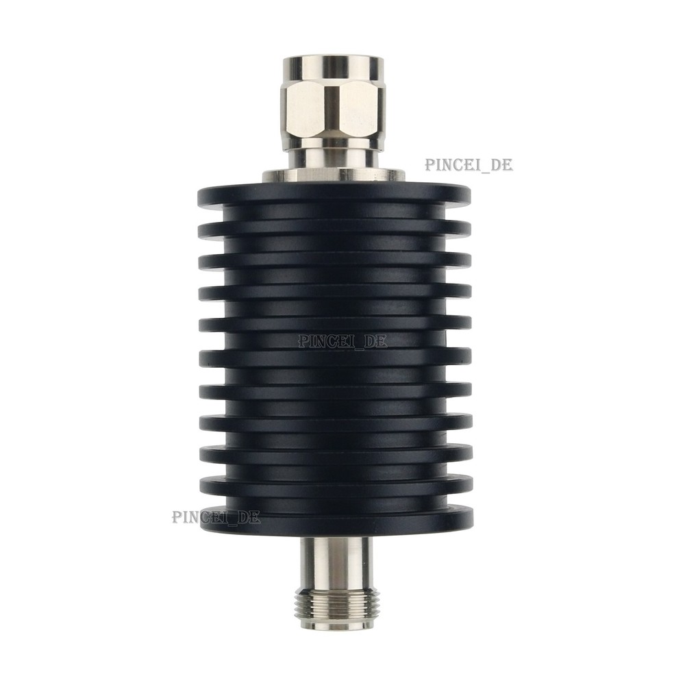 N Type 50W 40DB 3G RF Attenuator Coaxial Attenuator RF Fixed Attenuator Designed