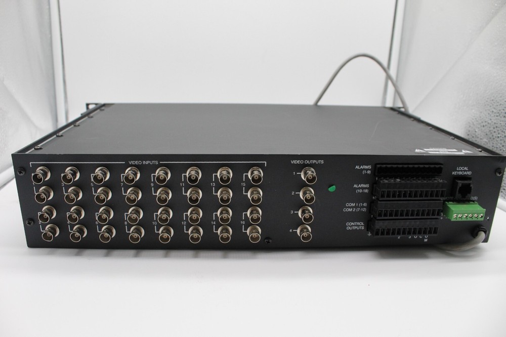  PELCO CM6700-MXB VIDEO SWITCHER/CONTROLLER 16 Ch.