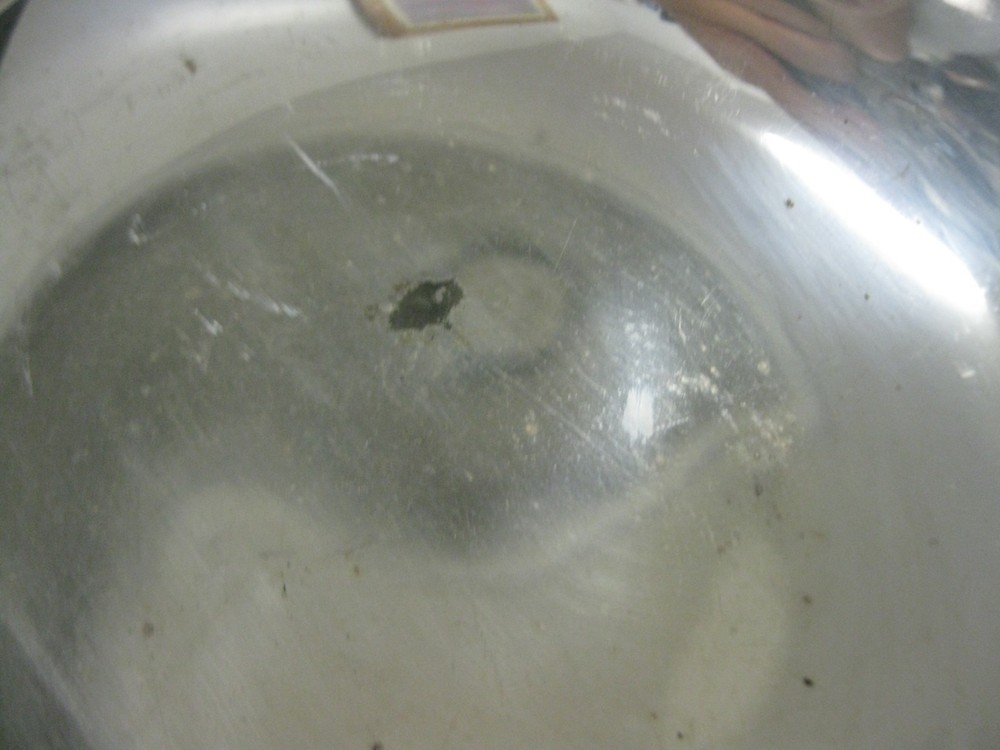 Vintage Gorham EP YC779 Silver Plate Footed Serving Bowl