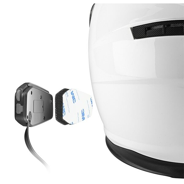 Interphone UCOM16 Motorcycle Helmet Bluetooth Universal Intercom - Single Pack