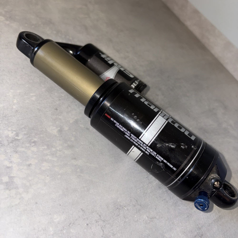 Manitou Split Shock 7 7/8 Center Eye-eye 2 1/4 Stroke