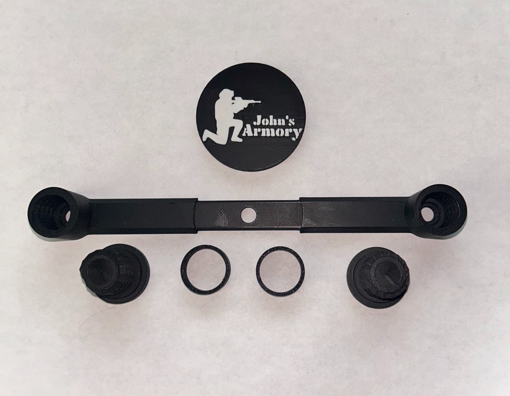 PLA Tough Gun|Pistol Wall Mount (Custom Options Available)
