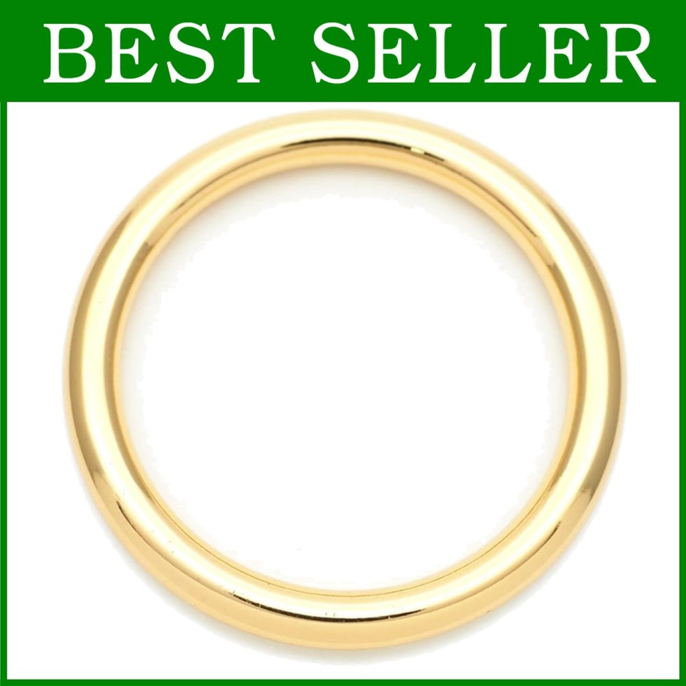 Welded O-Ring Loop Buckle for Bag, Collar, Leather Craft