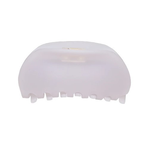 Emi Jay Half Moon Clip in Lilac Smoke