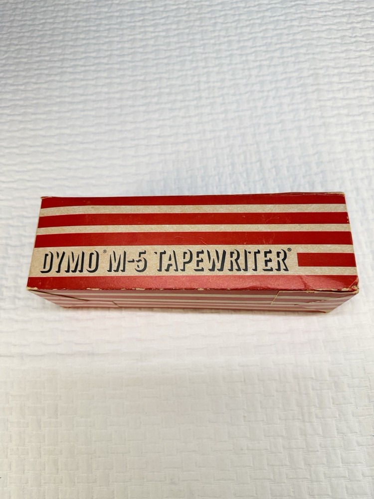 Dyno Tape writer