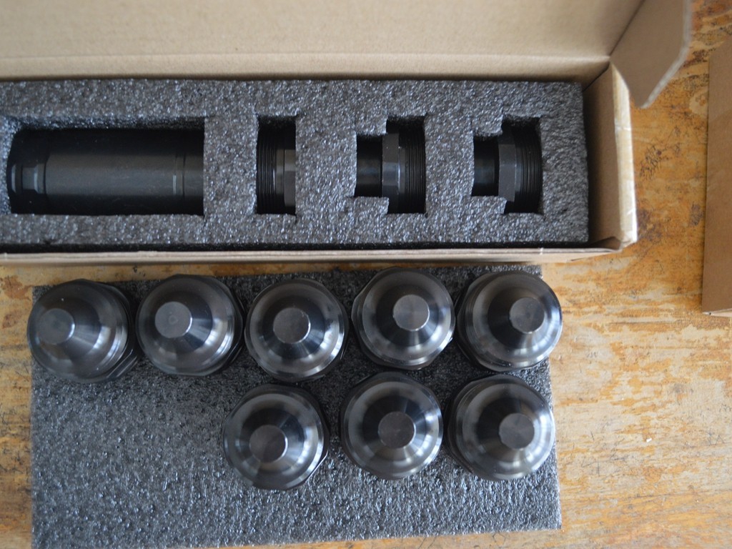 For  Cone shaped stainless steel alloy Replacemet Black End Cap US