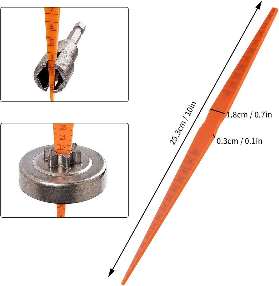 Panel Gap Alignment Gauge,Door Panel Gap Alignment Simple Measuring Tool Taper F