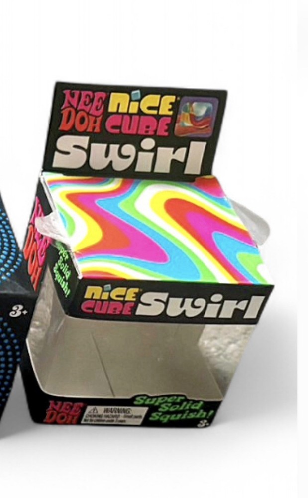 Nee Doh Cube Swirl Super Solid Box