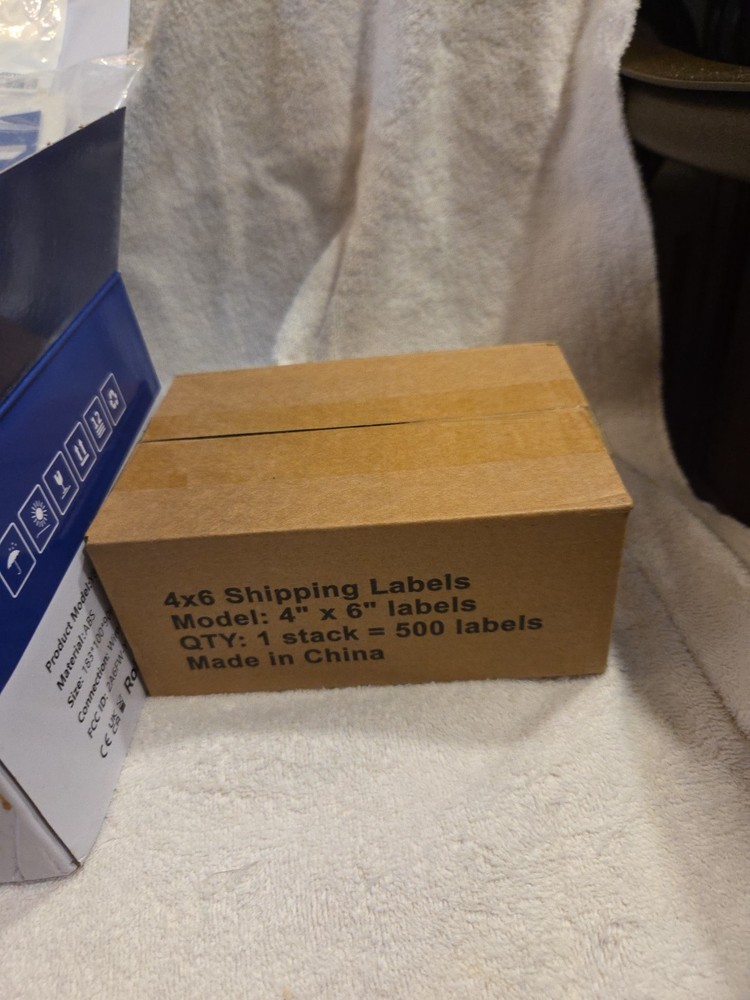 Knoan Label Printer, Y813BT, With 500 4x6 Labels