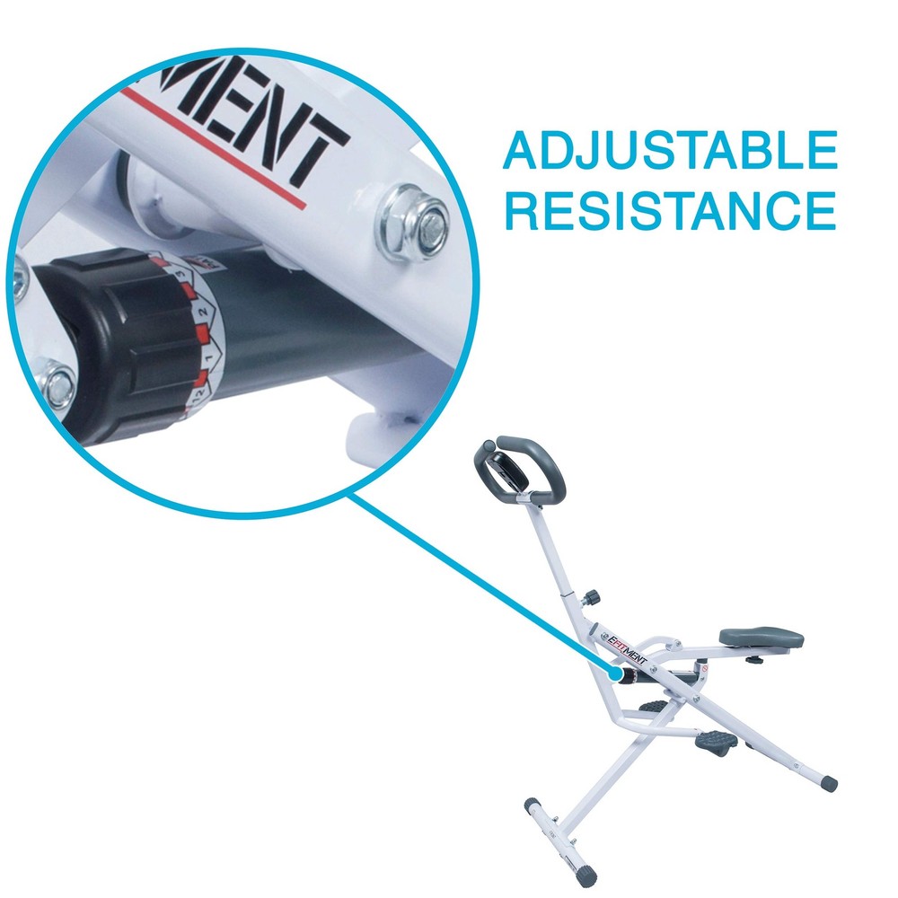 EFITMENT Rower-Ride Exercise Trainer for Total Body Workout - SA022