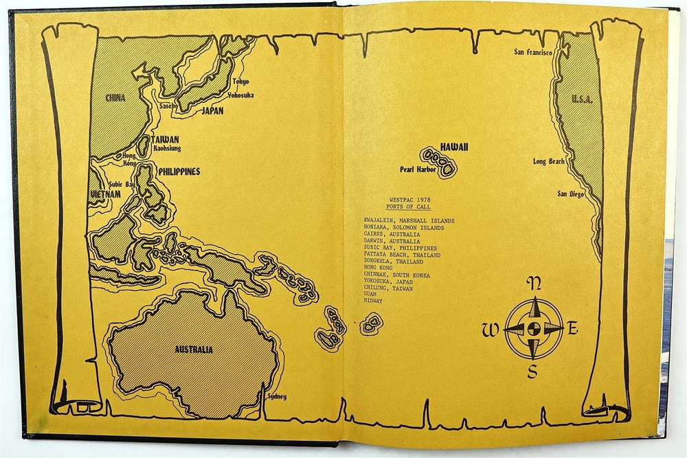 USS Whipple (FF-1062) 1978 Westpac Deployment Cruise Book