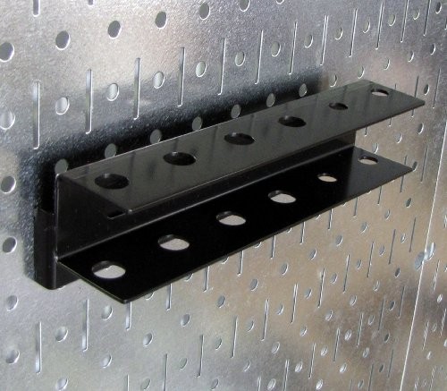 30BAS300GVB 4-Feet Metal Pegboard Basic Tool Organizer Kit with Galvanized