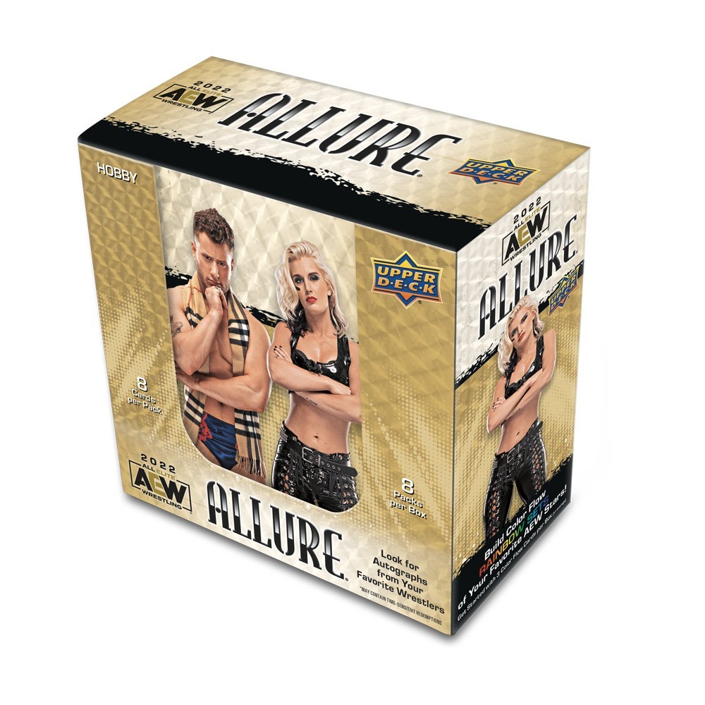 2022 Upper Deck AEW Wrestling Allure Hobby Box