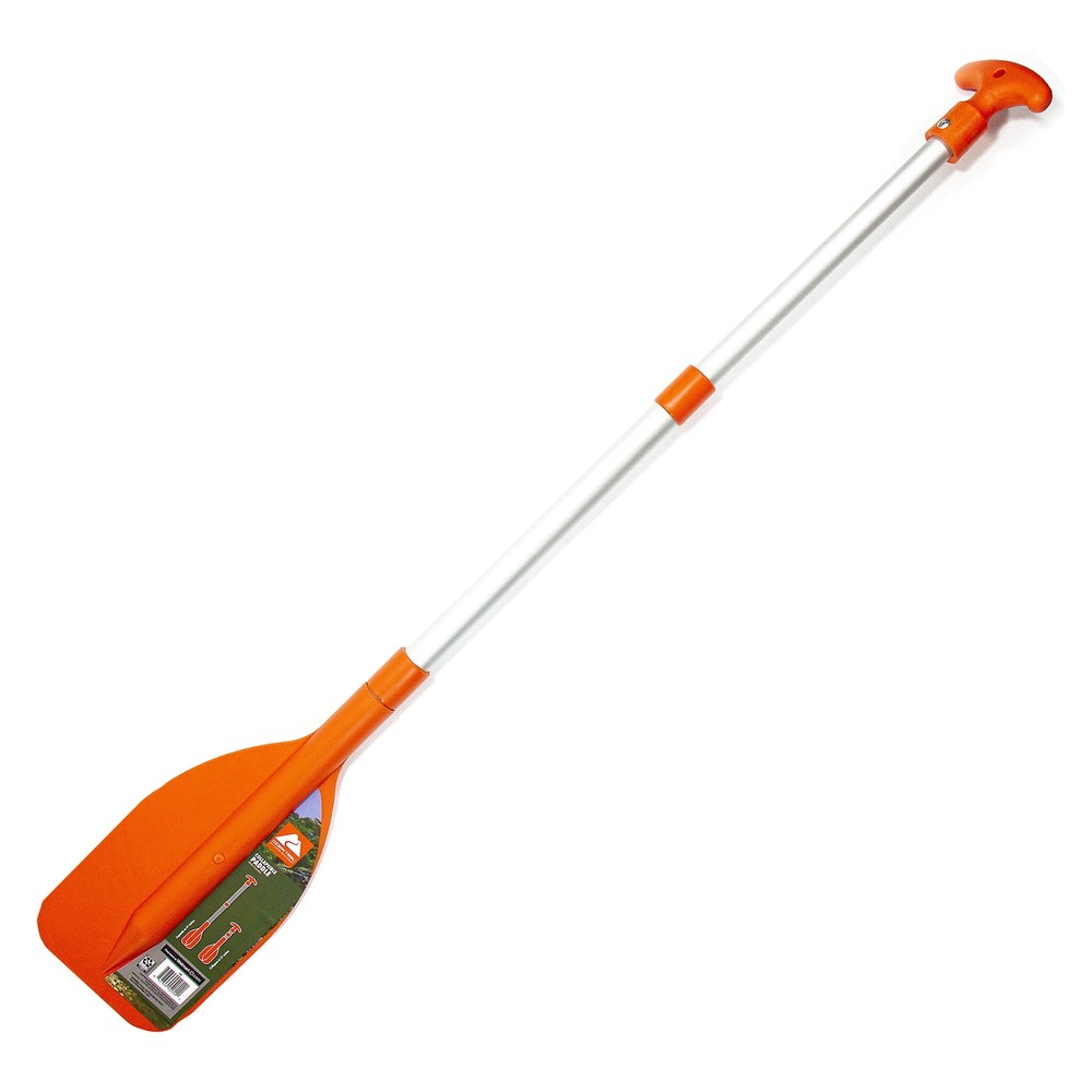 41" Plastic Collapsible Paddle with Aluminum Shaft