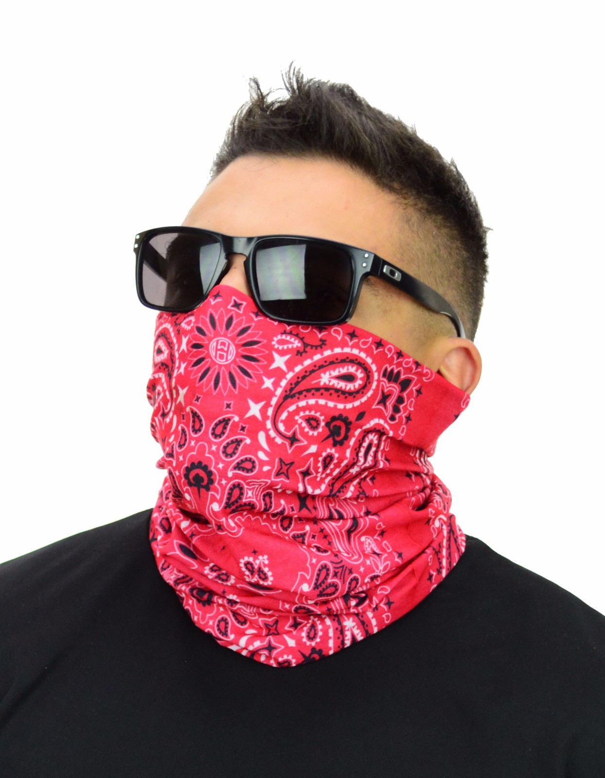 Mato & Hash Multi Functional Tube Bandanna Mask Scarf Headband Gaiter