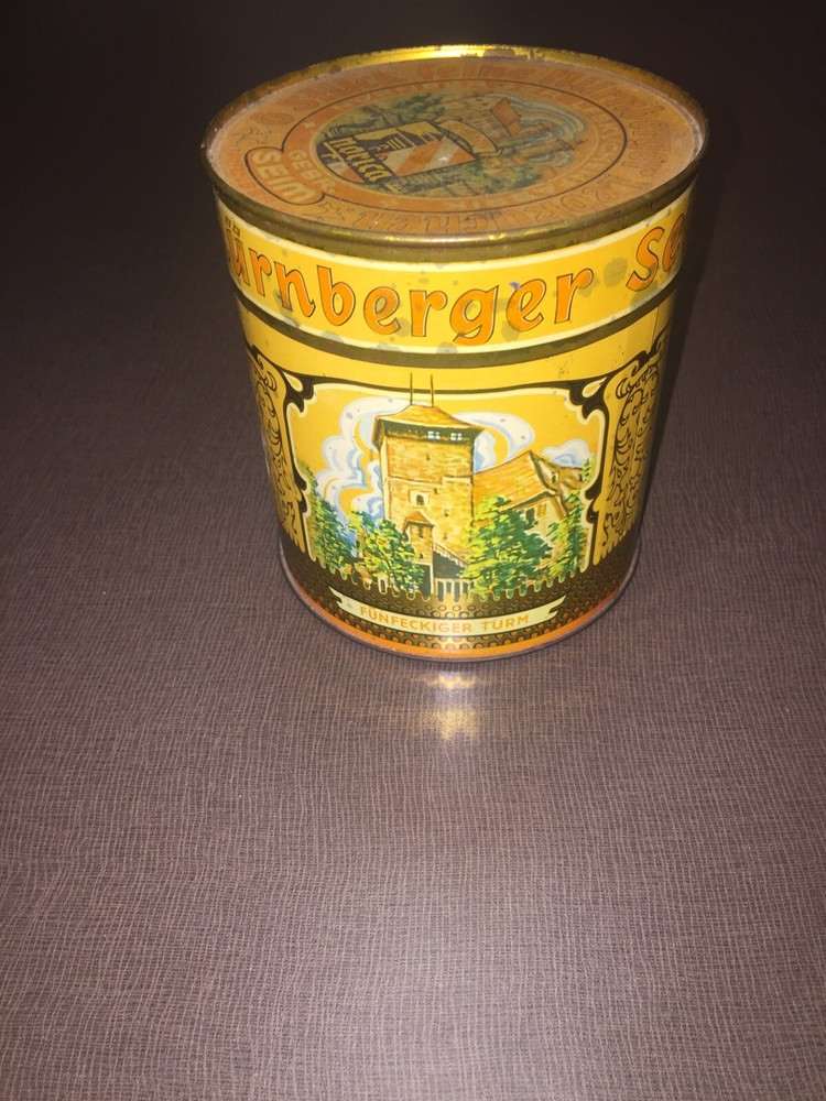 German Castles Tin