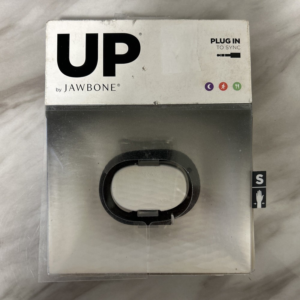 UP By Jawbone Black Size Medium Wireless Activity Tracker