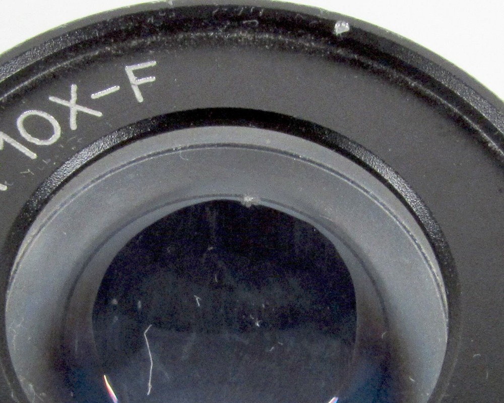 SWF10X-F Microscope Eyepiece w/ Chain *Small Chip*