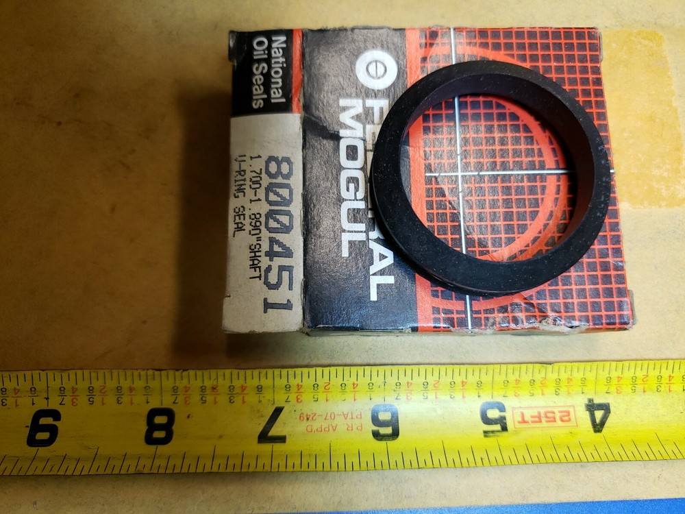 NOS NATIONAL 800451 MULTI-PURPOSE SEAL F+S!
