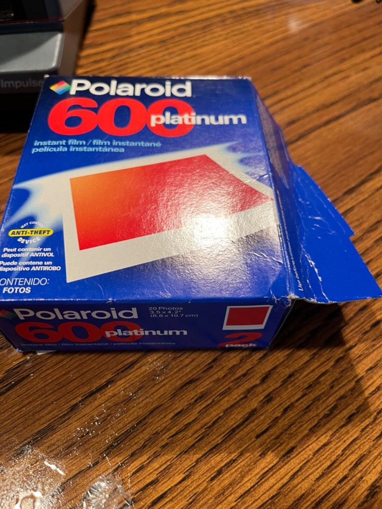 Polaroid Impulse Camera- untested