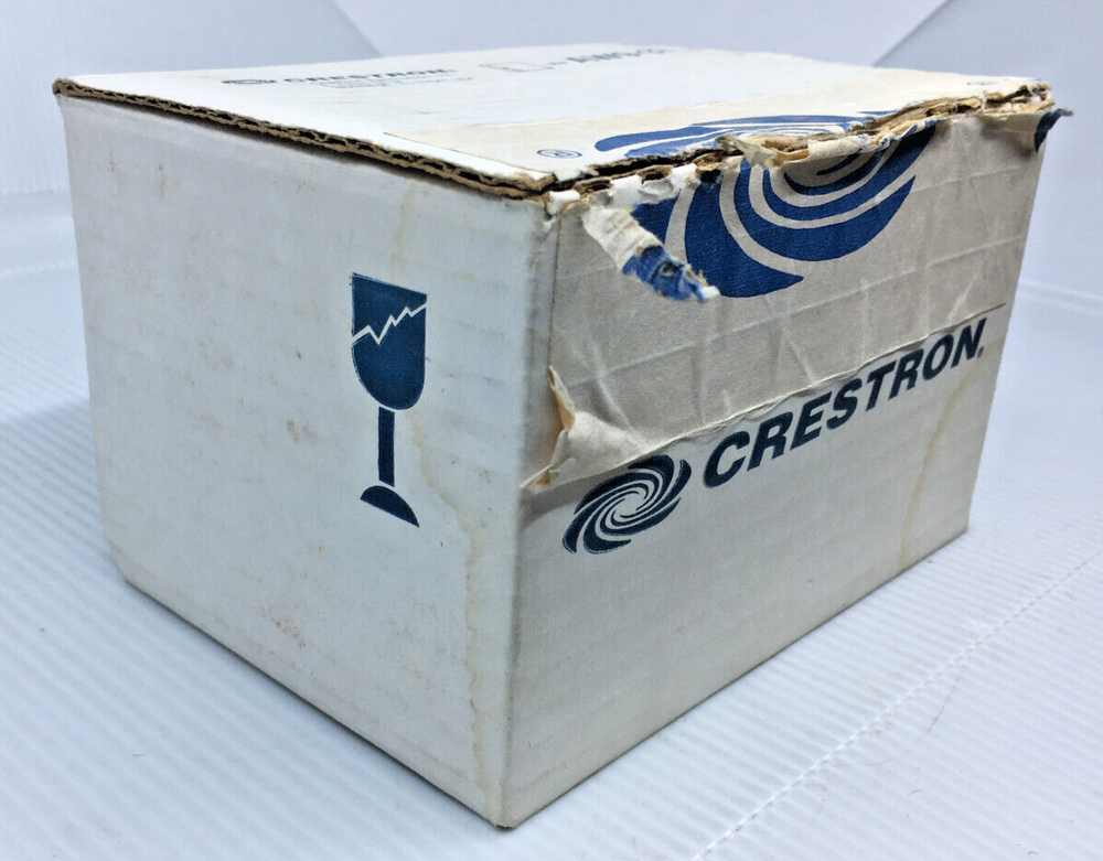 Crestron CNX-BF12W Designer Function Keypad