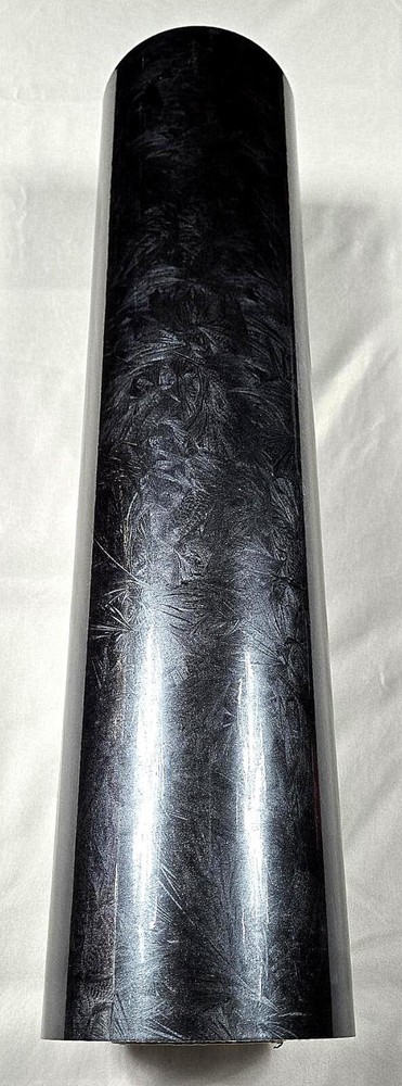 Black Galvanized Sign Vinyl Plotter Cutter 24" x 10 ft