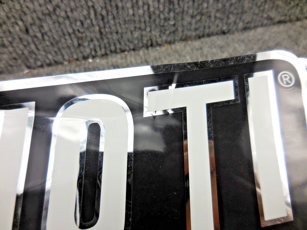 Genuine Kioti KL249 Front Loader Decals 7-3/8" Long