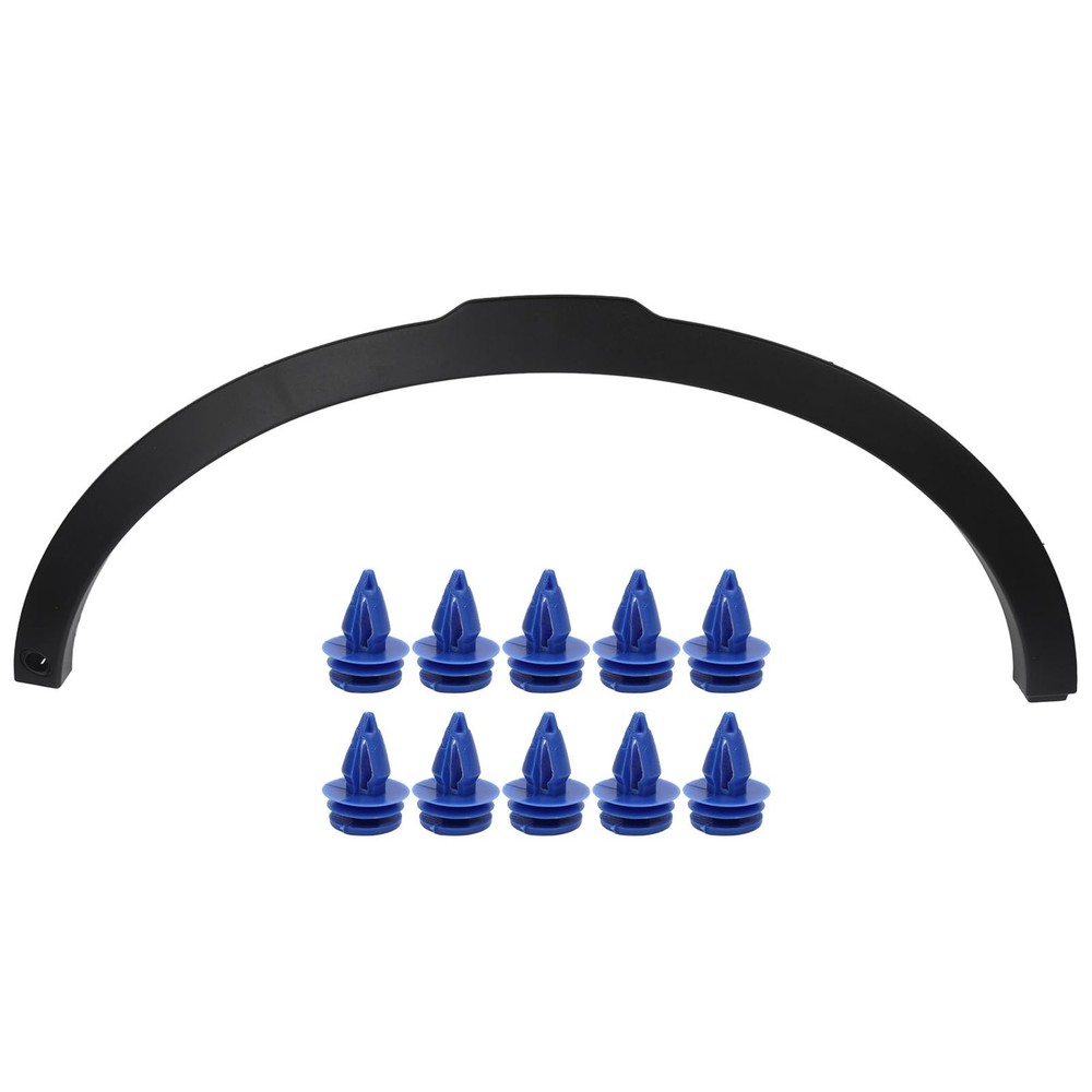 Fender Flares, Front Left Flares With Sensor Hole LR044280 Black
