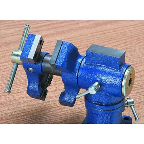 Mini Bench Clamp On Swiveling Vise